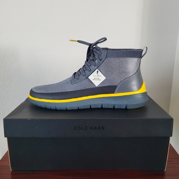 Cole Haan Hightop Knit Shoe - Picture 7 of 13